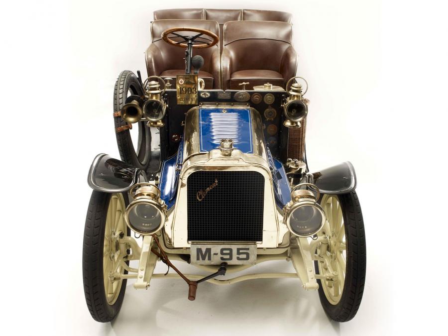  Clement 12-16 HP Rear-Entrance Tonneau 1903 года  (фото 6 из 23)